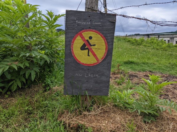 Are there toilets on the Camino de Santiago? My personal experience