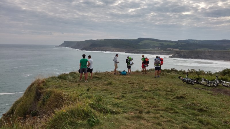 From Guemes to Santander, Camino del Norte, stage no. 10