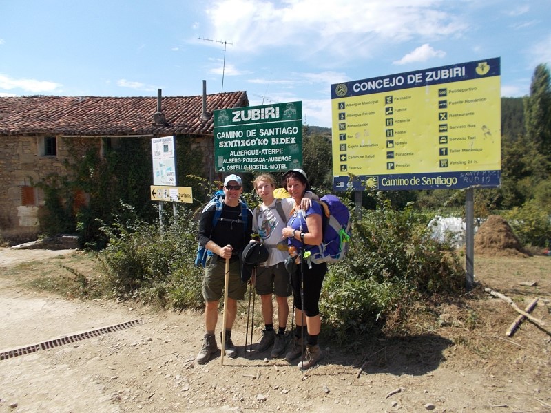 From Roncesvalles to Zubiri, Camino Frances Stage no. 2