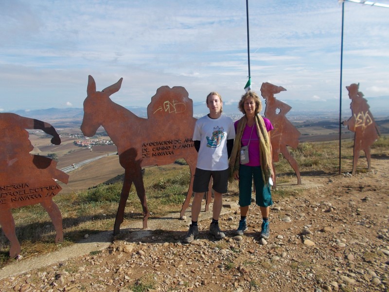 From Pamplona to Puente de la Reina, Camino Frances, Stage no. 4
