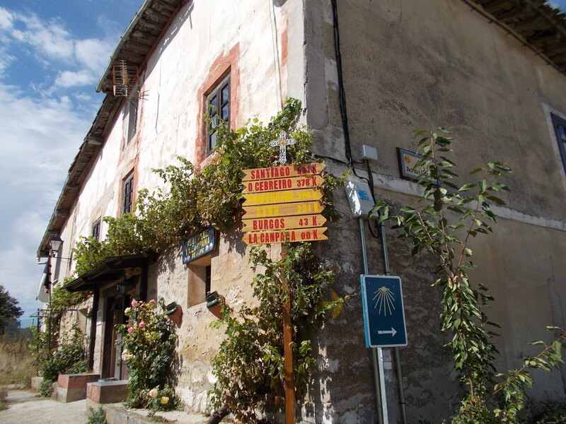 From Granon to Villafranca Montes de Oca, Camino Frances, Stage no. 10