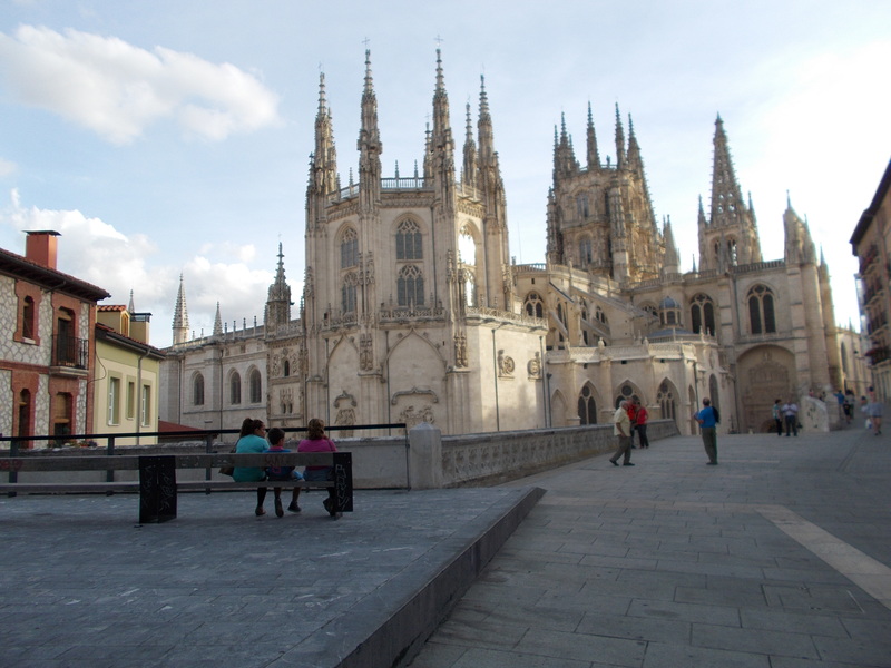 From Villafranca Montes de Oca to Burgos, Camino Frances Stage no. 11