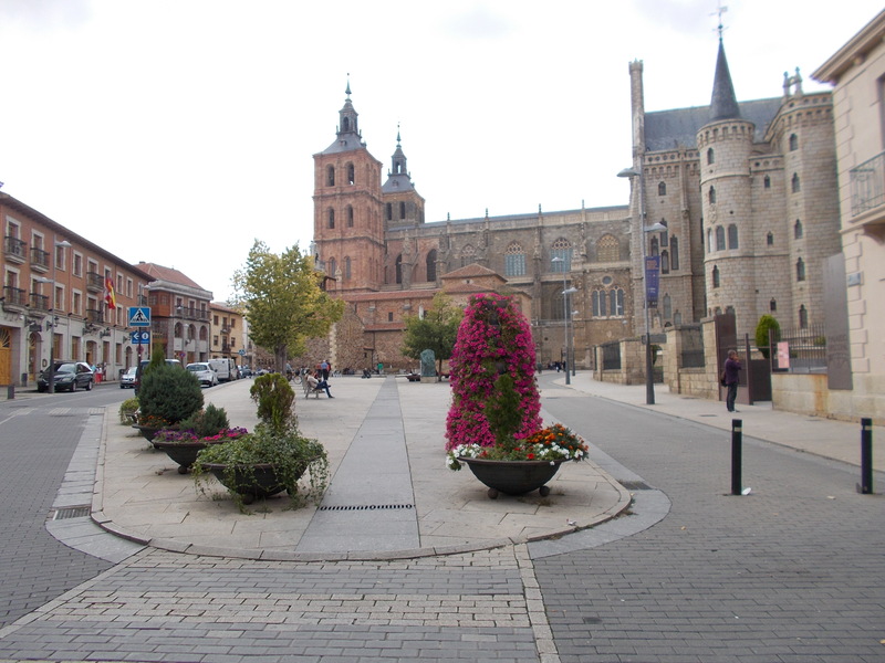 From San Martin del Camino to Astorga, Camino Frances Stage no. 19