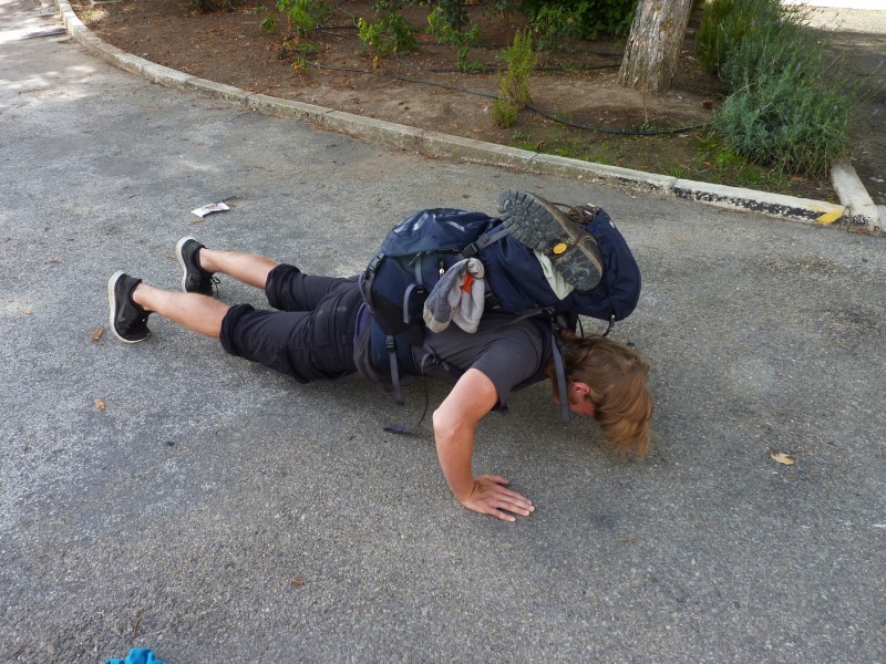 From Leon to San Martin del Camino, Camino Frances Stage no. 18