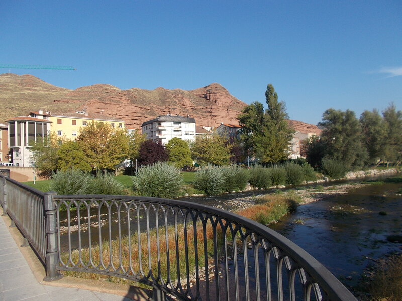 Logrono – Azofra, Camino Frances Stage no. 8