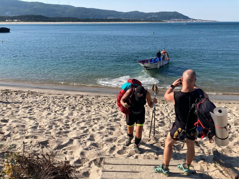 From Caminha to Oia, Camino Portuguese de la Costa, Stage no. 5
