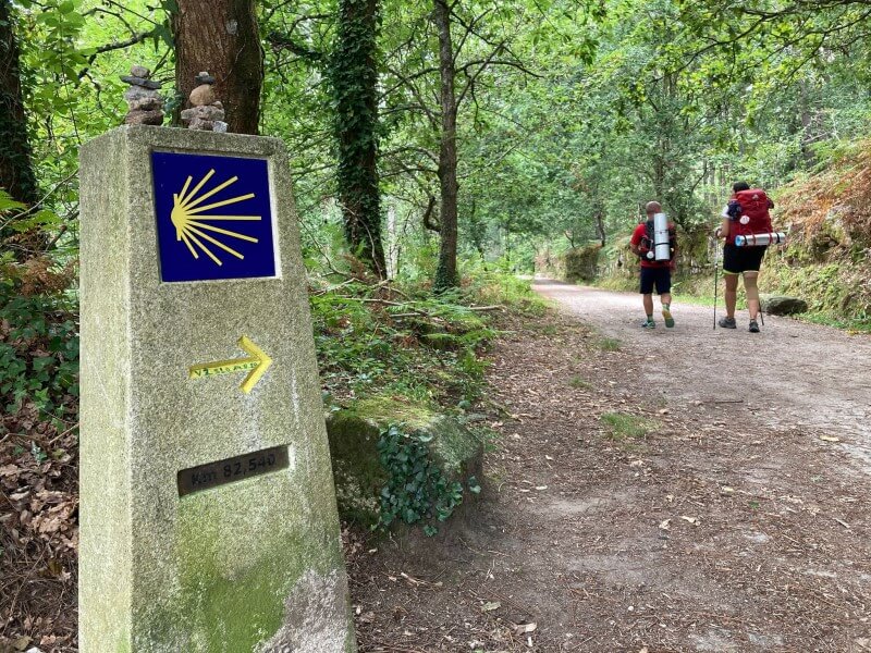 From Vigo to Arcade, Camino Portuguese de la Costa, Stage no. 8