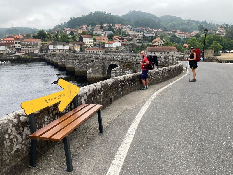 From Arcade to Caldas de Reis, Camino Portuguese de la Costa, Stage no. 9